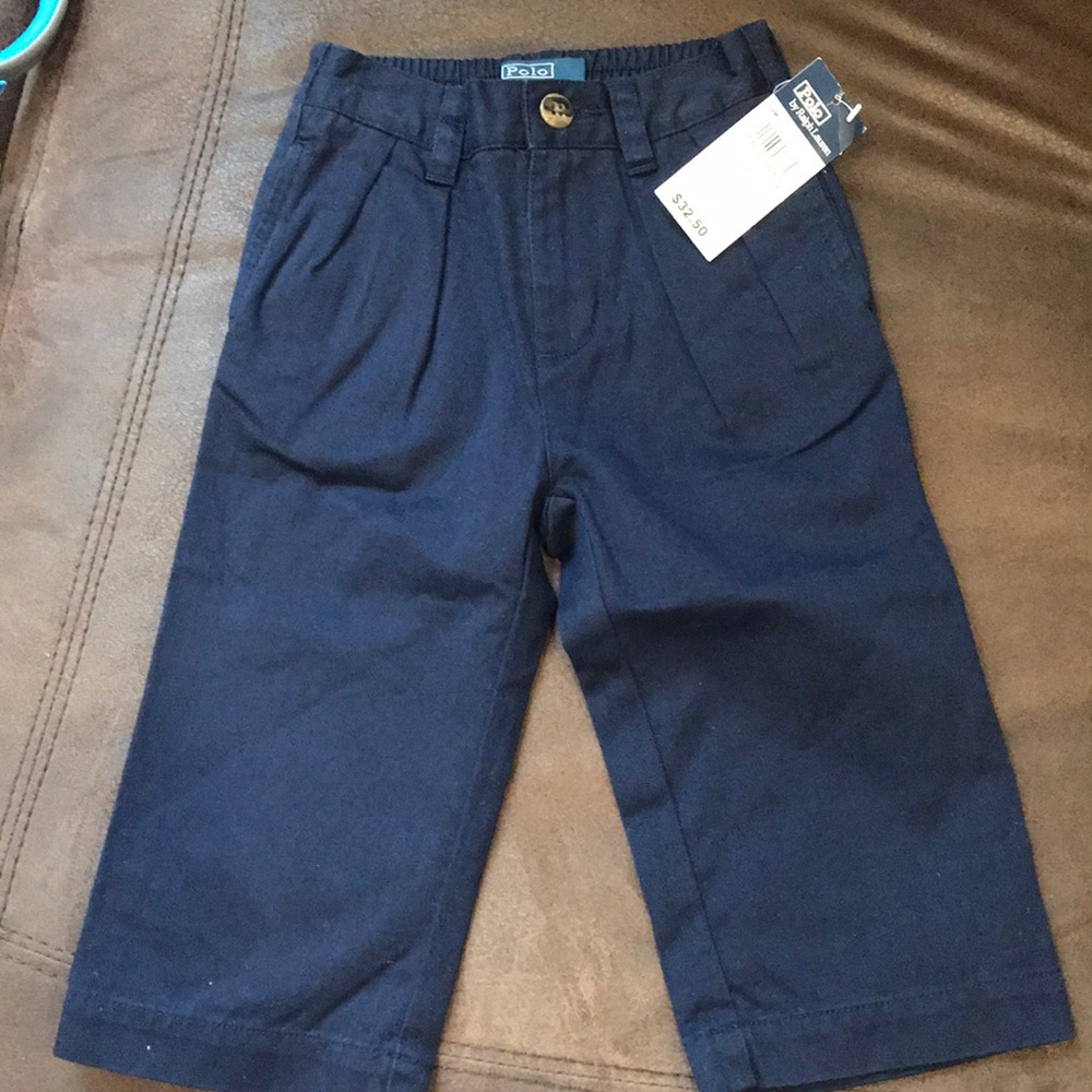 Baby boy polo pants